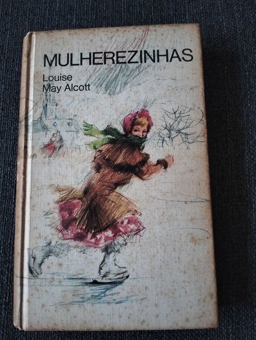 Livro Mulherezinhas - Louise May Alcott