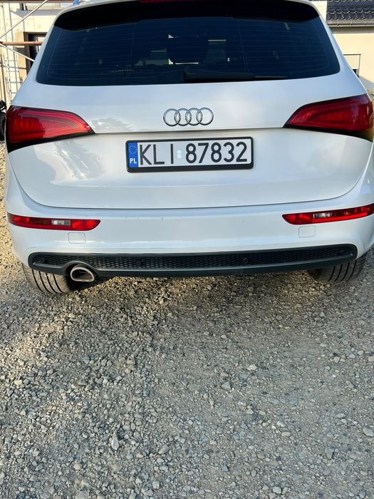 Audi Q5 2.0 TDI piękna, zadbana