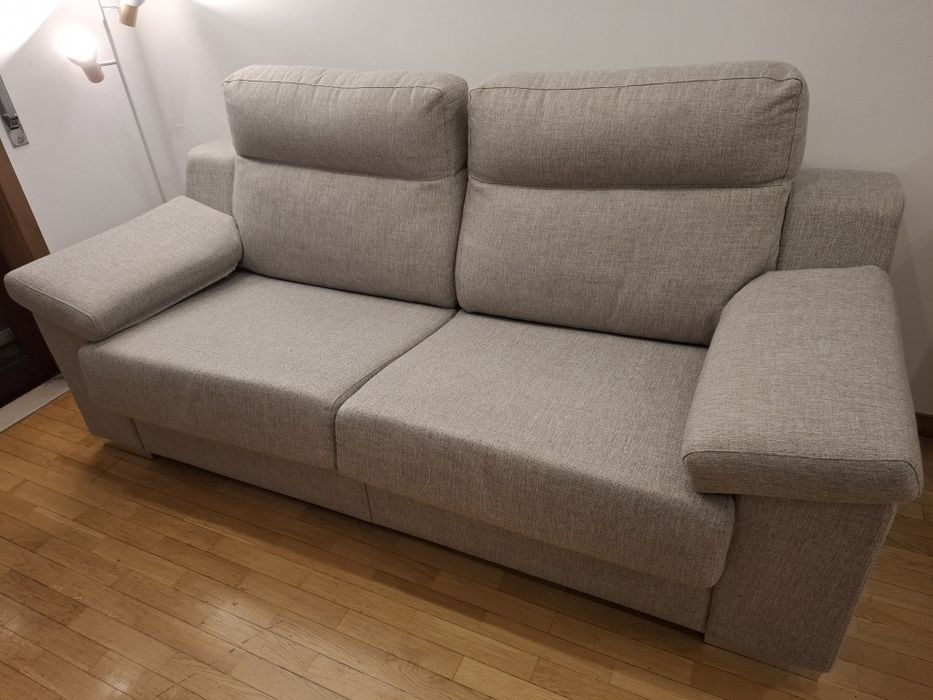 Sofá cama confortável