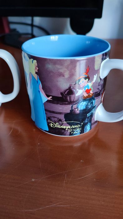 Coleção canecas Disney land Paris