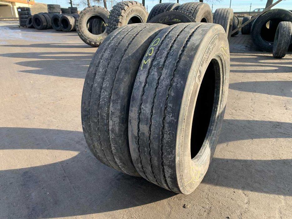 205/65R17.5 OPONY CONTINENTAL HTR2 7-9mm Naczepa HTR 2