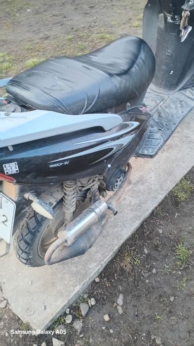 Продається скутер 50 куб.
