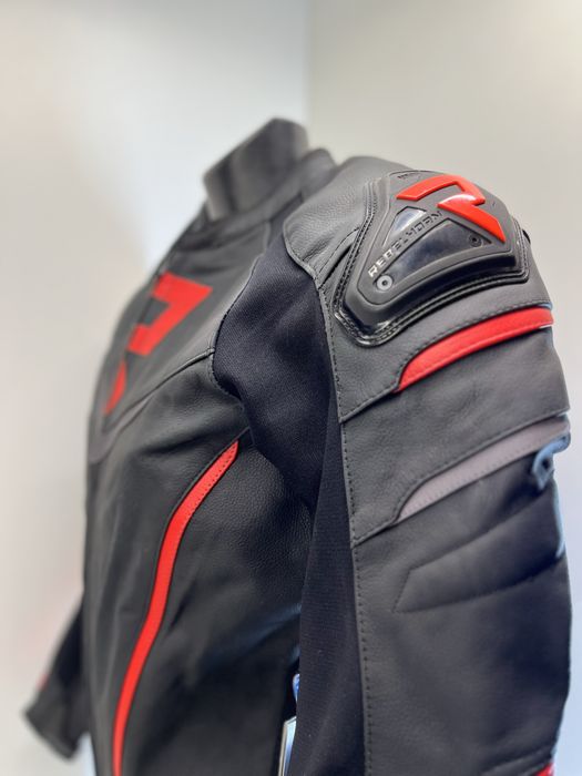 Kurtka motocyklowa skórzana REBELHORN FIGHTER rozm. 46 NOWA