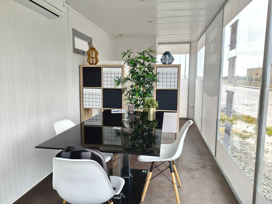 Stand Vendas - Contentor - Modulo Portátil