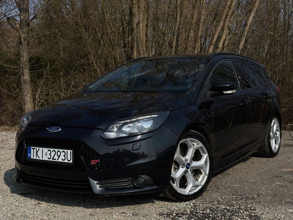 Ford Focus Ford Focus ST TURNIER,2kpl opon, Eibach, Recaro, Downpipe, Wydech.