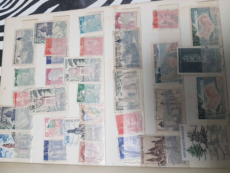 Selos antigos França, brasil,Bélgica