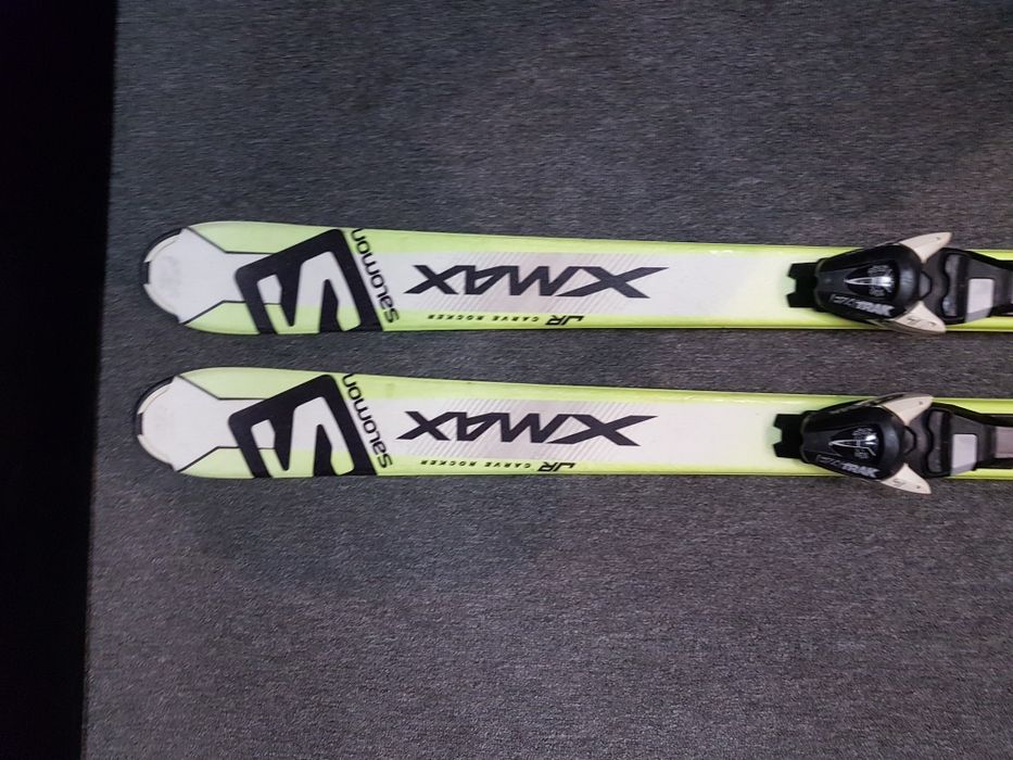Narty Salomon xmax jr 150 cm po serwisie wysyłka