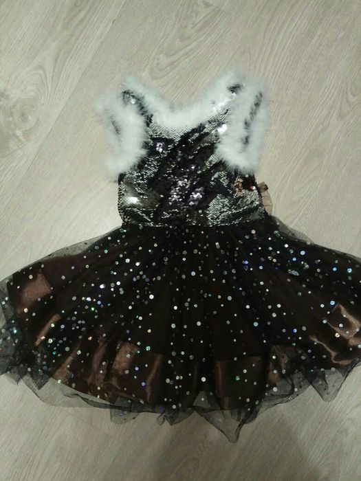 Новогоднее платье