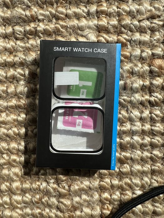 Capas Protectoras com vidro temperado Apple Watch 45mm