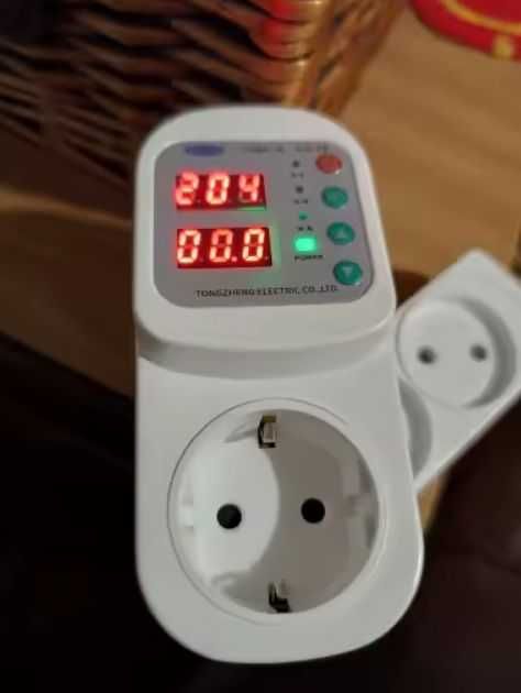 Барьер Реле напруги Tomzn Автоматичний захист перепадів напруги струму