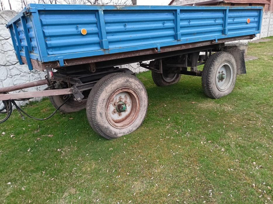 Przyczepa wywrotka Autosan D732
