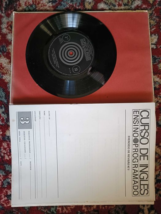 Inglês em Casa, Disco/Livro 3