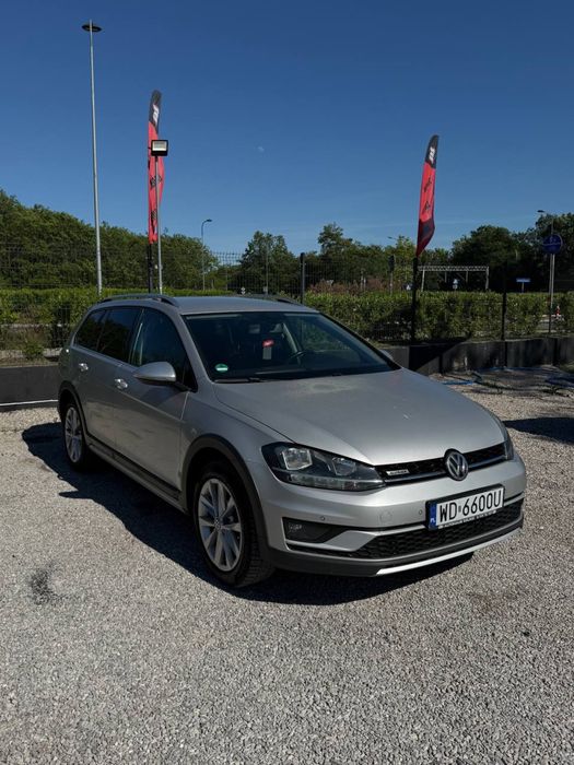Na Sprzedaz VOLKSWAGEN GOLF 7 ALLTRACK/2.0TDI/4x4/Carplay/DSG DQ500/Zadbana/Klima/Gwarancja