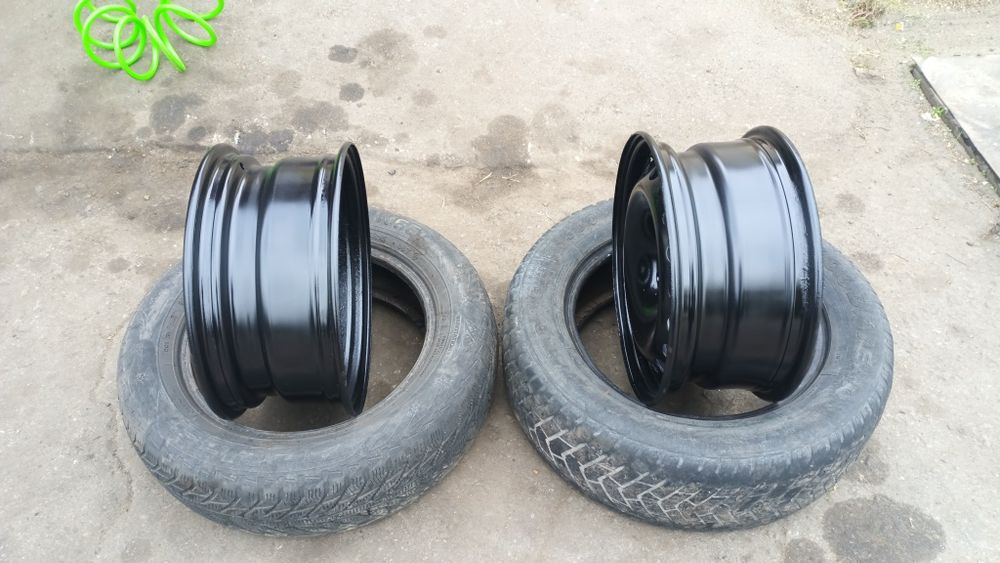 Диски штамп r15 4/100