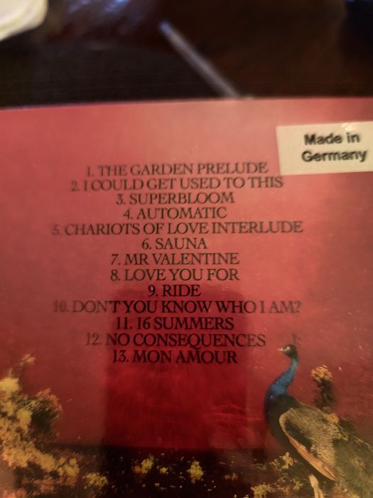 Jessie Ware Superbloom płyta CD