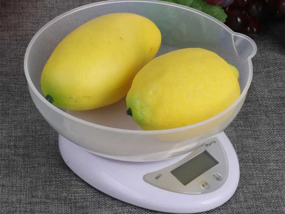 WAGA KUCHENNA ELEKTRONICZNA Cyfrowa Z Misą Miska 5kg LCD  Dokładna