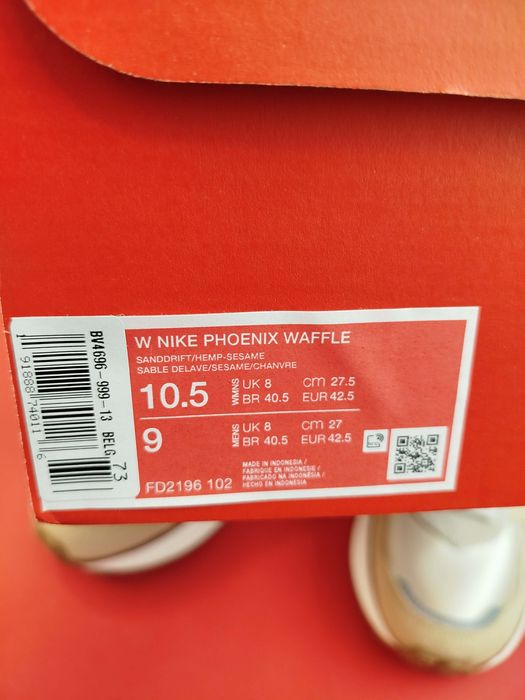 Buty W Nike Phoenix Waffle