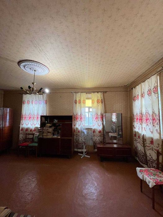 Продам ровный участок и 3 к дом под ремонт Таромское