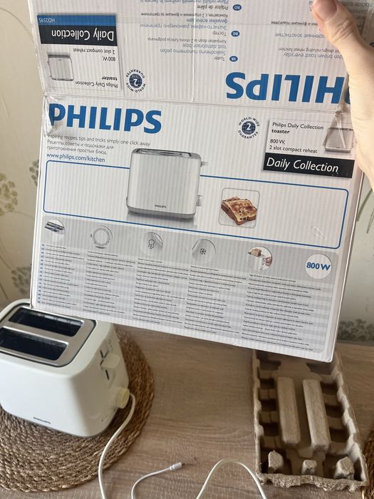 Тостер Philips 2595
