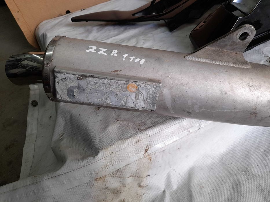 Peças Kawasaki ZZR1100