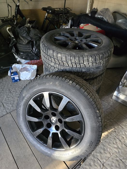 Диски BMW r18 з зимовою резиною