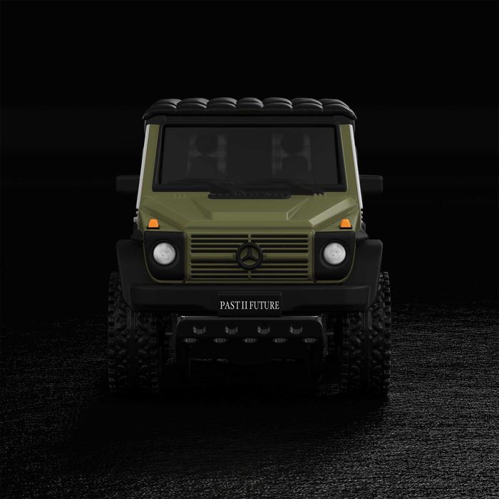 Hot Wheels RLC Mercedes-Benz Project G-Class Designed Nigo