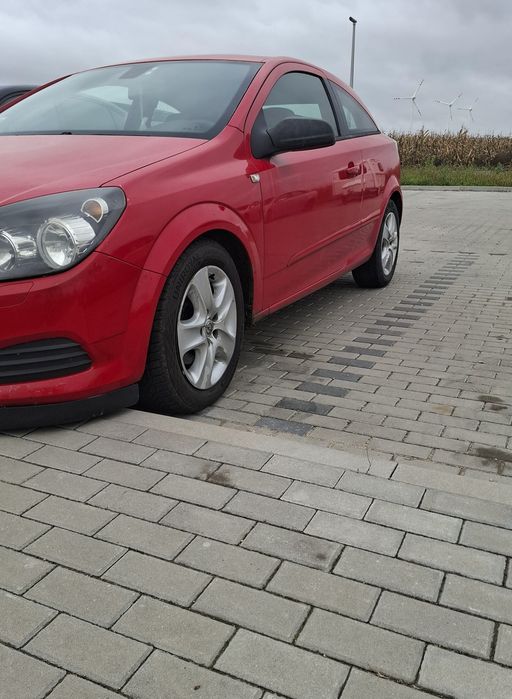 Opel Astra H GTC 09R 1.4 LPG