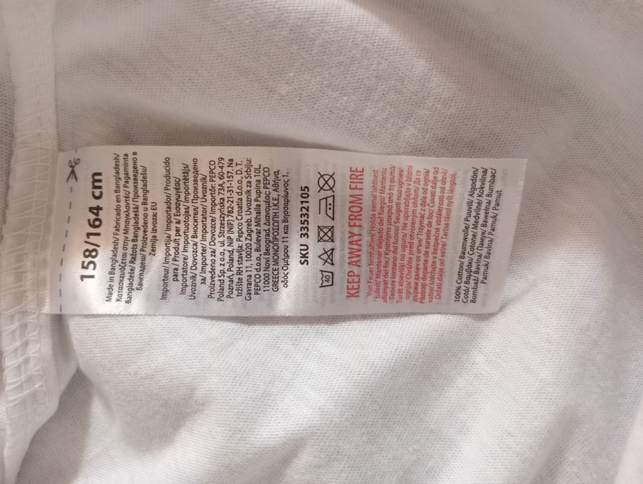 Футболка нова,зріст(158-164см)