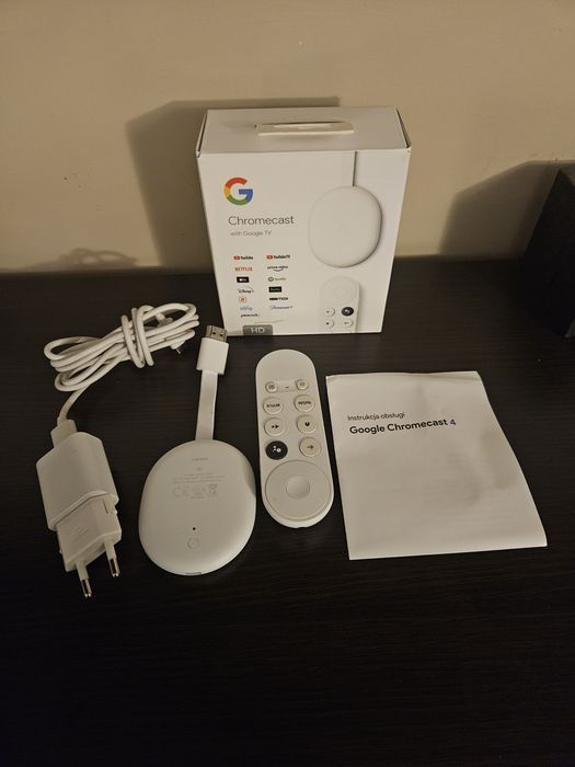 Google Chromecast 4. HD