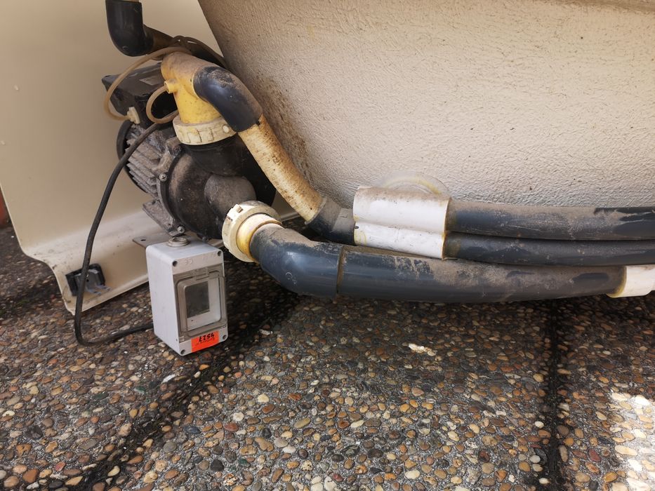 Banheira de hidromassagem de canto