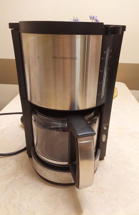 Ekspres Krups Pro Aroma Plus przelewowy.