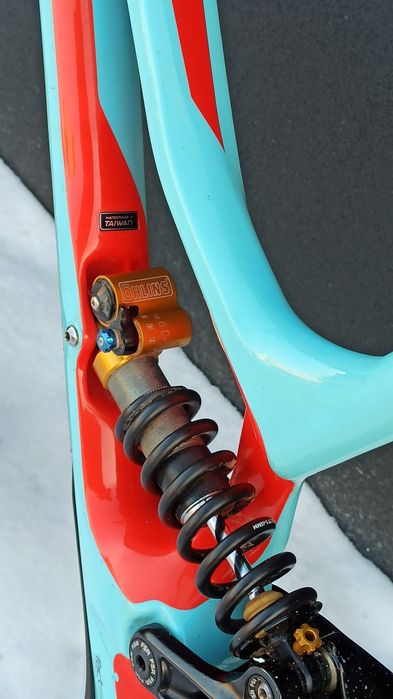 Rower DH specialized demo 8 Carbon 27.5 M ohlins rockshox