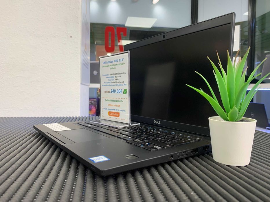 Dell Latitude 7390 | 8GB RAM | 256GB SSD | Physical Store | Black Friday64552552944641121