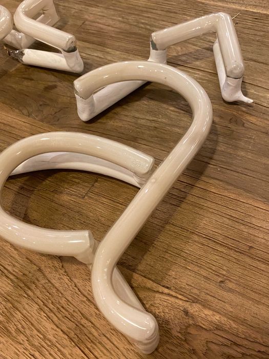 Neon em vidro "Botânica" 2metros