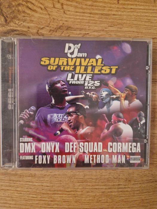 Def Jam Survival of The Illest Live
