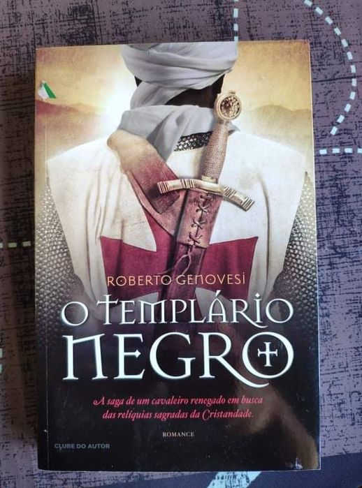 O Templário Negro de Roberto Genovesi