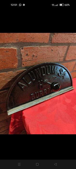 Tampa Forno a Lenha Alumínio Burriana