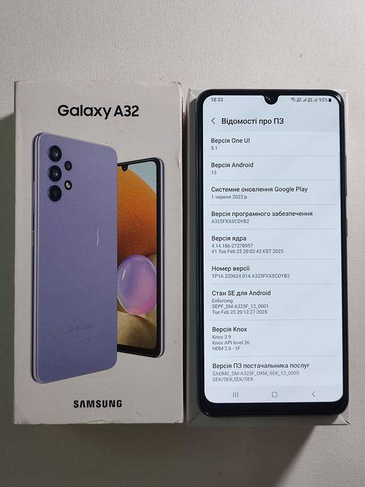 Samsung Galaxy A32, 4/64Gb, NFC