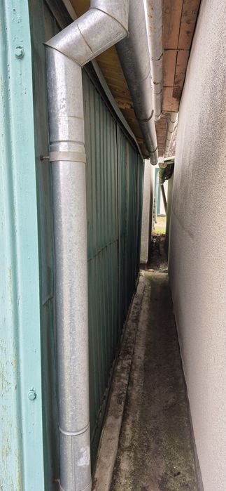 Металевий гараж, 4×5.5м, чудовий стан