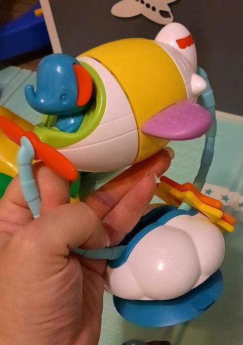 Іграшка Fisher Price на присосці прорізувач игрушка прорезыватель