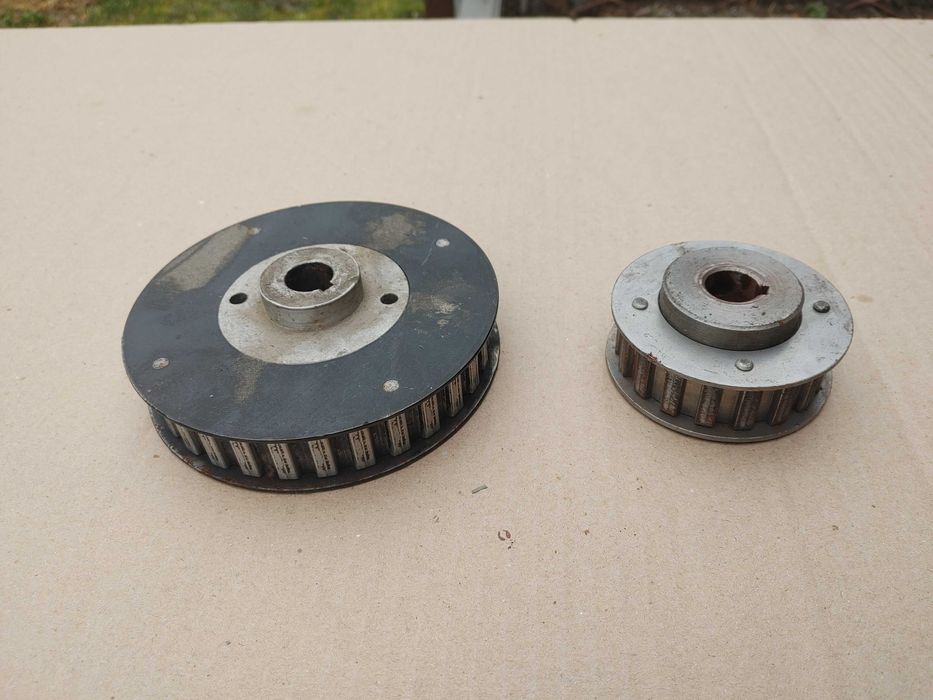 części , igły , kształtki do interlocków