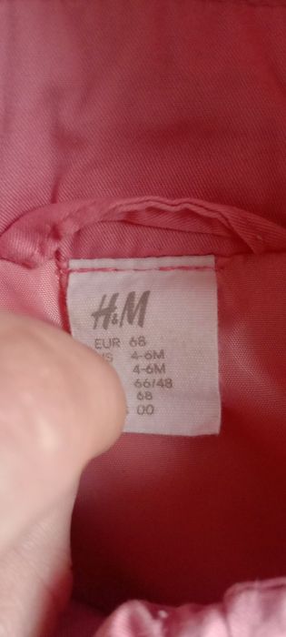 Kurtka, parka hm rozm.68/74