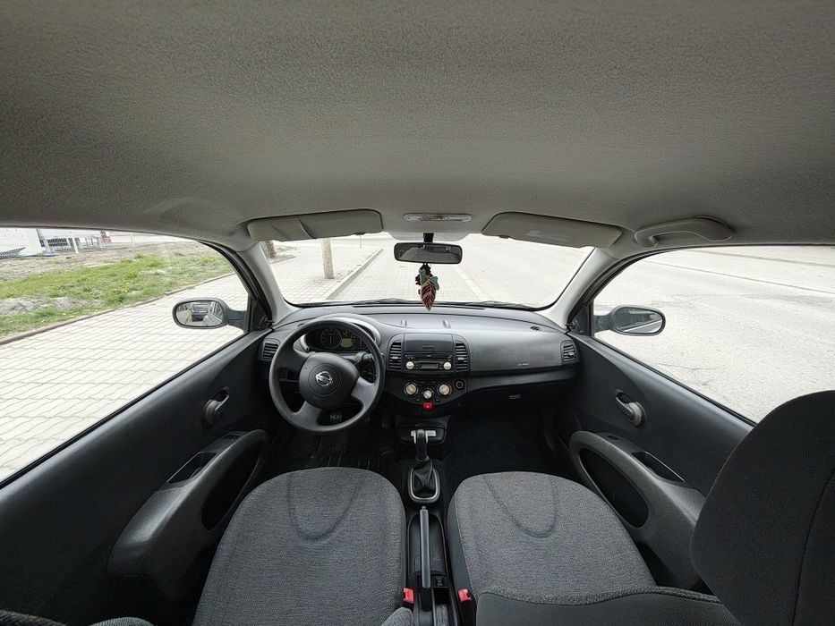 Nissan Micra 1.2 benzyna klimatyzacja