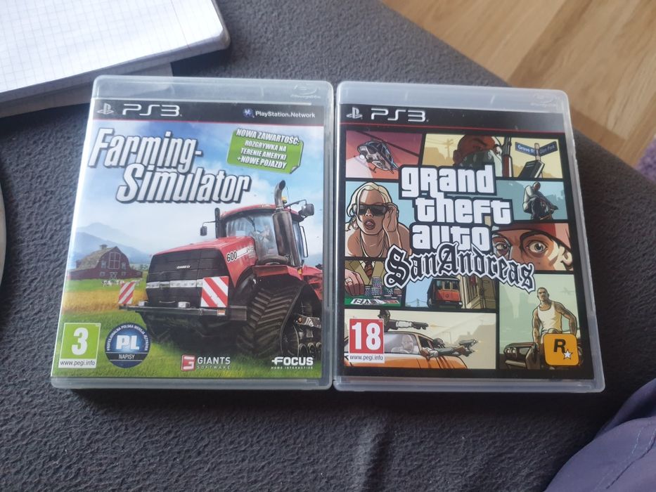 Ps3 gry farming sanandreas