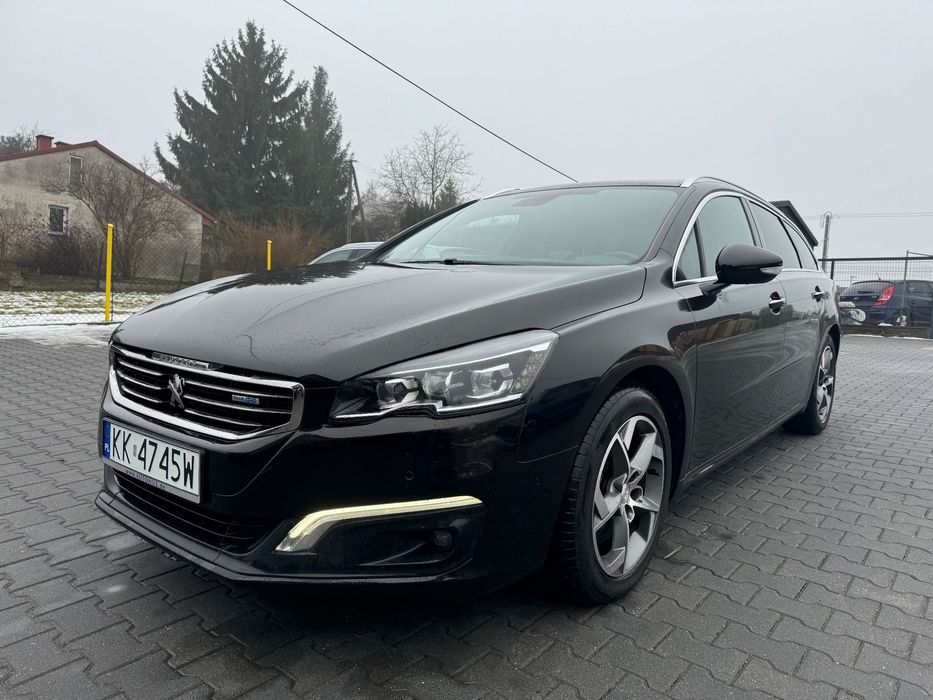 Peugeot 508 Peugeot 508 FULL WERSJA lift kombi AUTOMAT