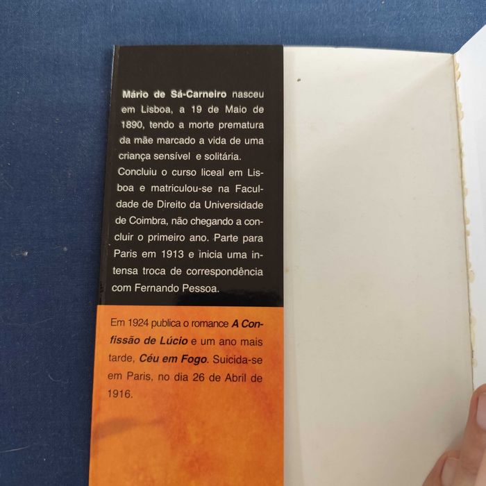 Mário de Sá Carneiro - Ressurreição