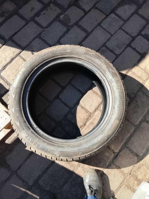 215/55R17 Trangle Winter X TW401 98V XL Dot1924 4szt. zima 7mm.