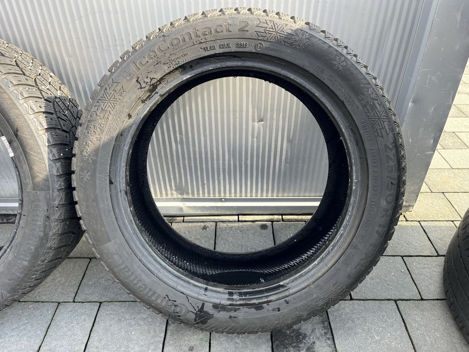 Continental IceContact 2 225/50/17