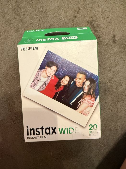 Картриджі для fujifilm instax wide 20шт