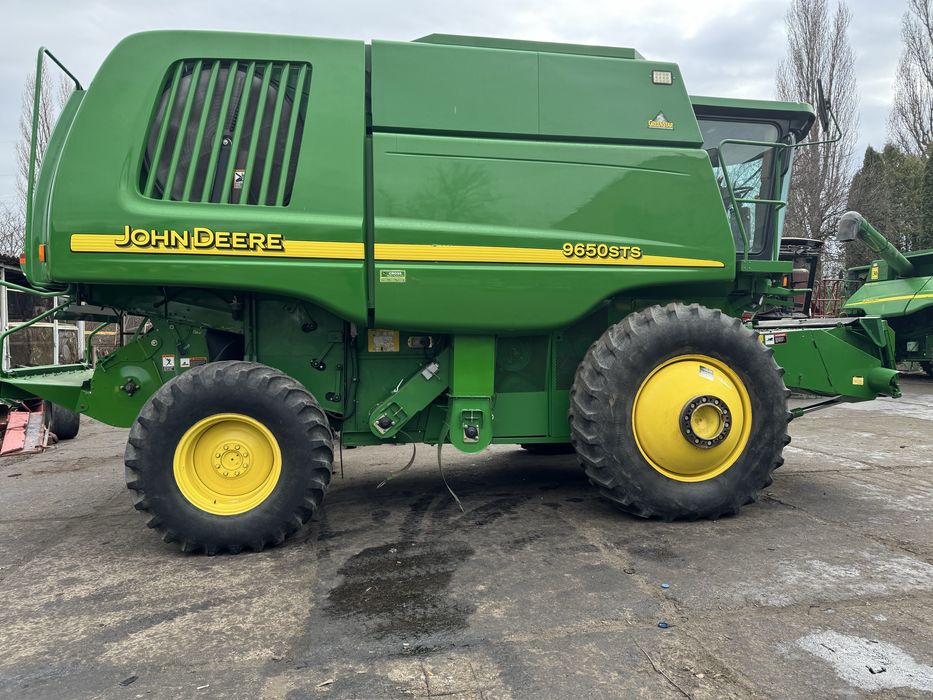 Джон дир John deere STS 9650/9660 ГАРАНТІЯ